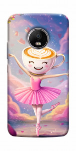 Чохол Ballerina illustration для Motorola Moto G5S