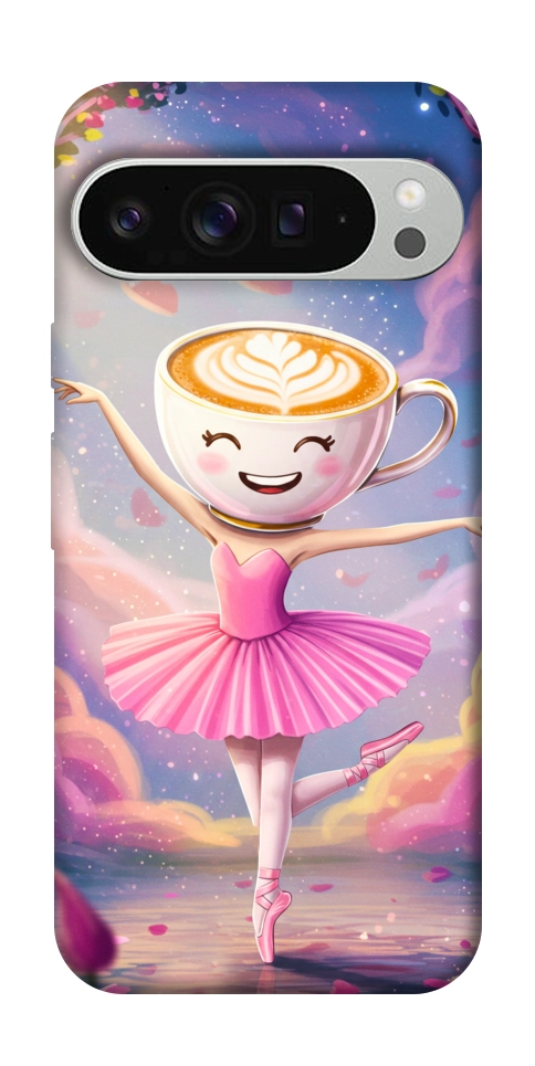 Чехол Ballerina illustration для Google Pixel 9 Pro XL