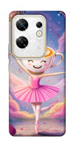 Чохол Ballerina illustration для Infinix Zero 30 4G