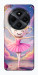 Чохол Ballerina illustration для Xiaomi Redmi 14C