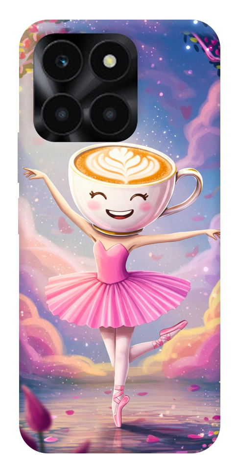 Чехол Ballerina illustration для Huawei Honor X6a