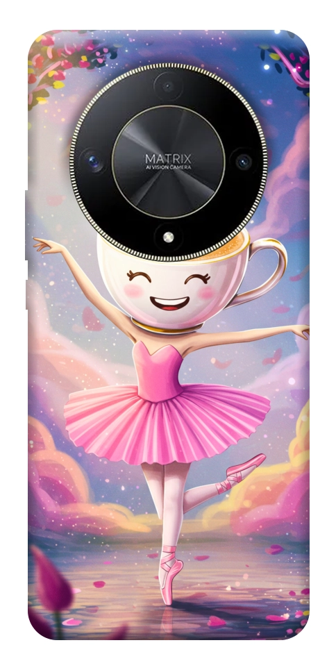 Чехол Ballerina illustration для Huawei Magic6 Lite