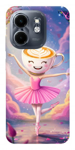 Чохол Ballerina illustration для Infinix Smart 9 4G