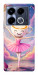 Чехол Ballerina illustration для Infinix Note 40 4G