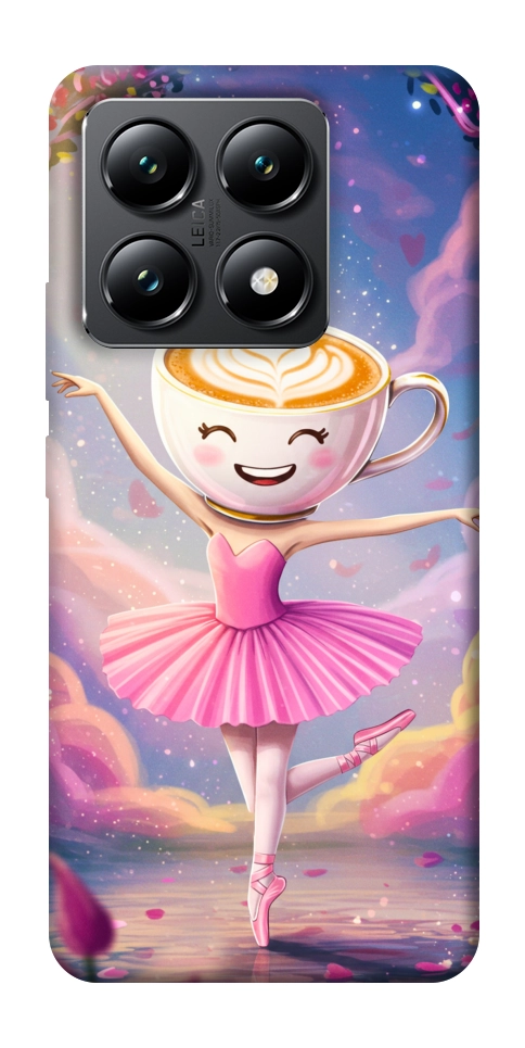 Чехол Ballerina illustration для Xiaomi 14T