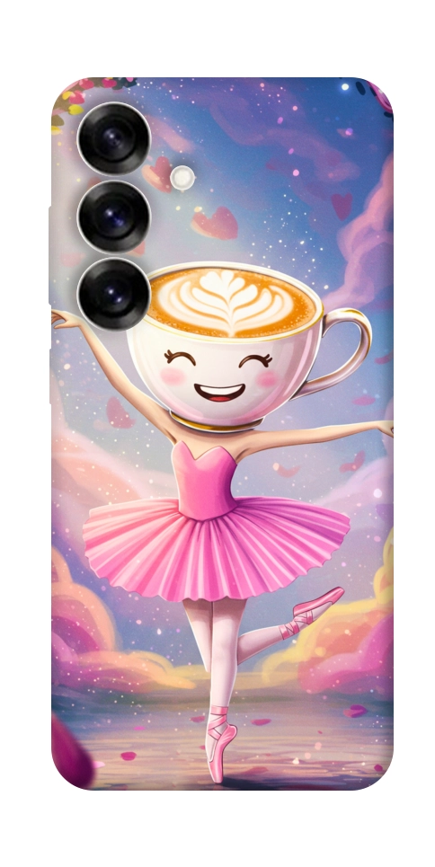 Чехол Ballerina illustration для Galaxy S25+