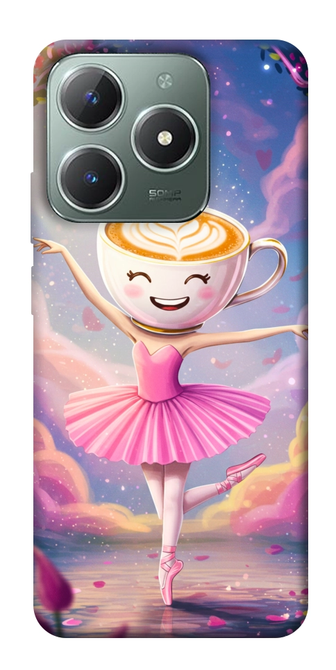 Чехол Ballerina illustration для Realme C61