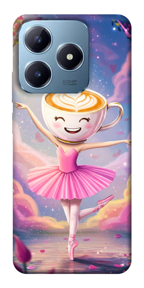 Чохол Ballerina illustration для Realme C63 4G