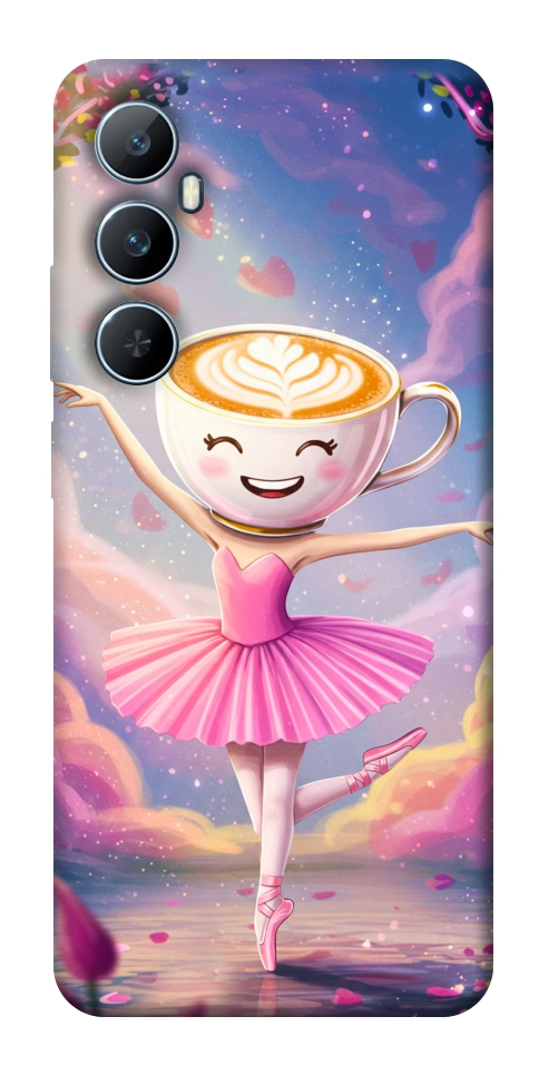 Чохол Ballerina illustration для Realme C65 4G
