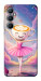 Чохол Ballerina illustration для Realme C65 4G