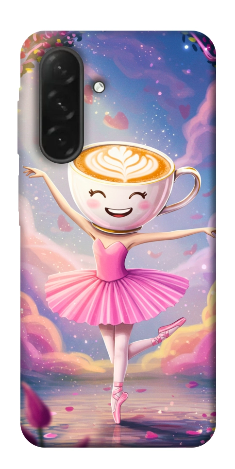 Чехол Ballerina illustration для Galaxy A26 5G