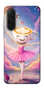 Чехол Ballerina illustration для Galaxy A26 5G