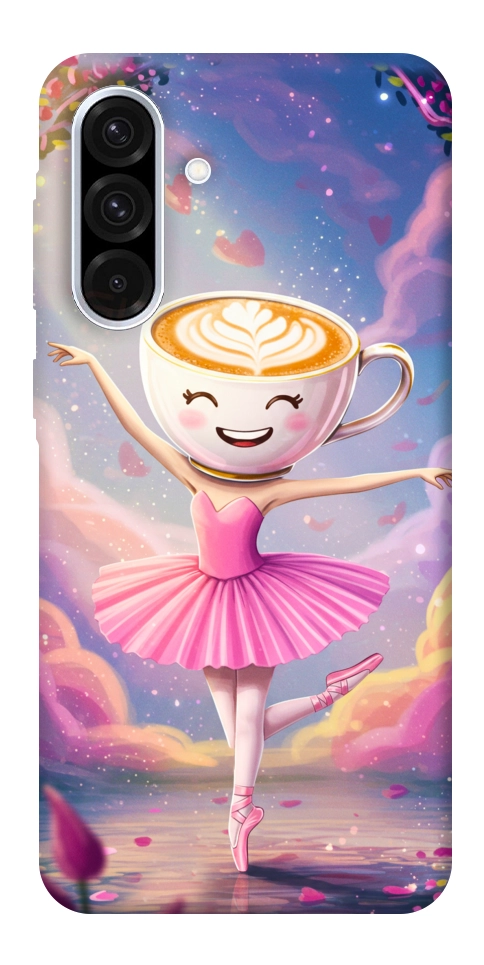 Чохол Ballerina illustration для Galaxy A56 5G