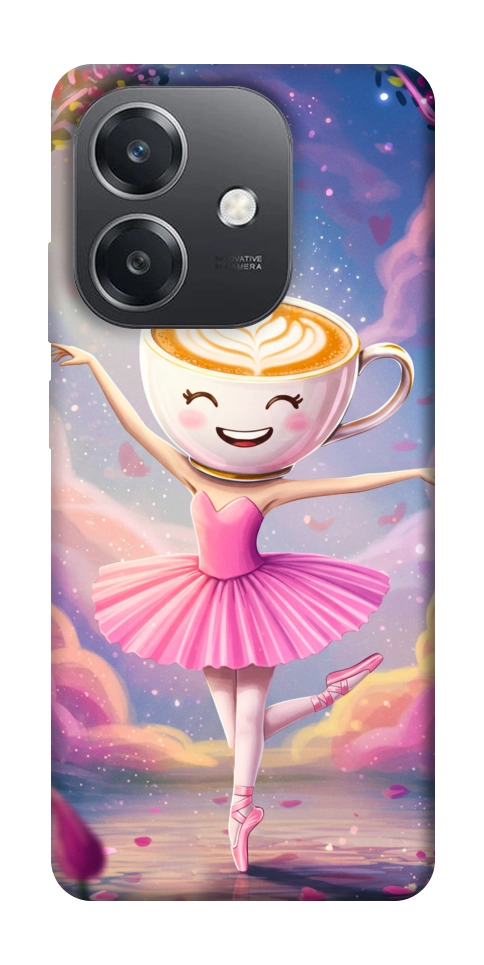 Чехол Ballerina illustration для Oppo А3х 4G
