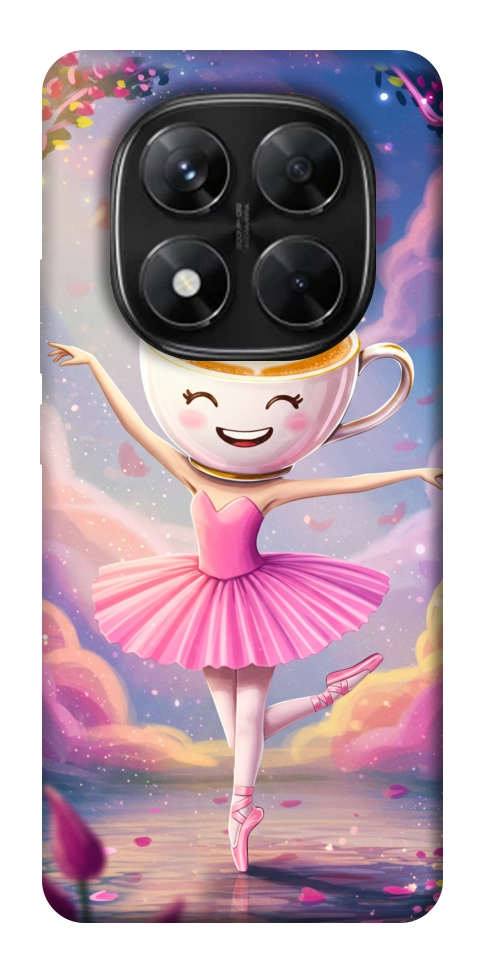 Чехол Ballerina illustration для Xiaomi Redmi Note 14 Pro 5G