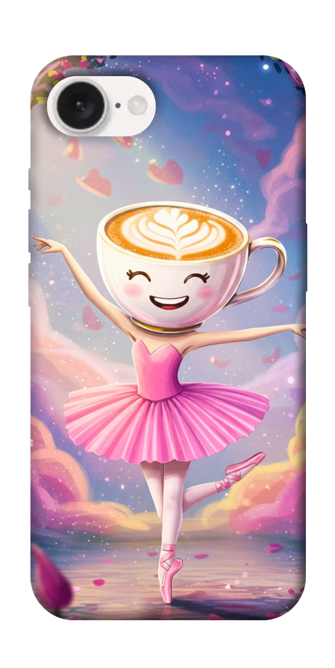 Чохол Ballerina illustration для iPhone 16e