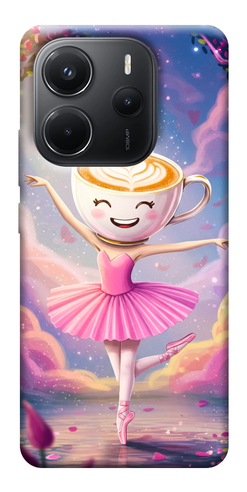 Чохол Ballerina illustration для Xiaomi Redmi Note 14 4G (Int. version)