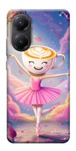 Чехол Ballerina illustration для Xiaomi Poco X7 Pro