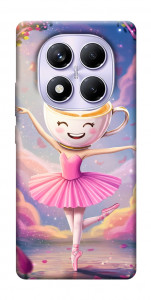 Чехол Ballerina illustration для Xiaomi Poco X7