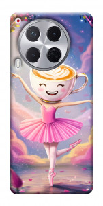 Чехол Ballerina illustration для TECNO Camon 30 (CL6)