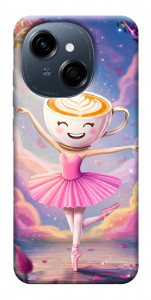 Чохол Ballerina illustration для TECNO Spark Go 1 (KL4)