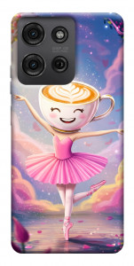 Чохол Ballerina illustration для Motorola Moto G75 5G