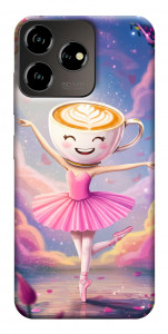 Чехол Ballerina illustration для ZTE Blade V50 Design 4G
