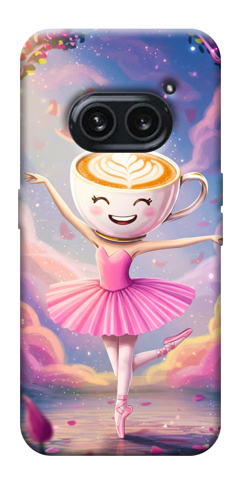 Чехол Ballerina illustration для Nothing Phone (2a)