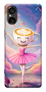 Чохол Ballerina illustration для Sony Xperia 5 V