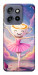 Чехол Ballerina illustration для Motorola Edge 50 Neo