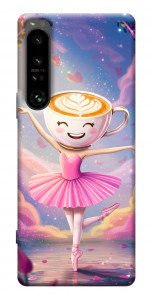 Чохол Ballerina illustration для Sony Xperia 1 IV