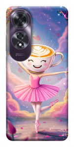 Чохол Ballerina illustration для Oppo A60 4G