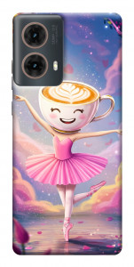 Чохол Ballerina illustration для Motorola Moto G85