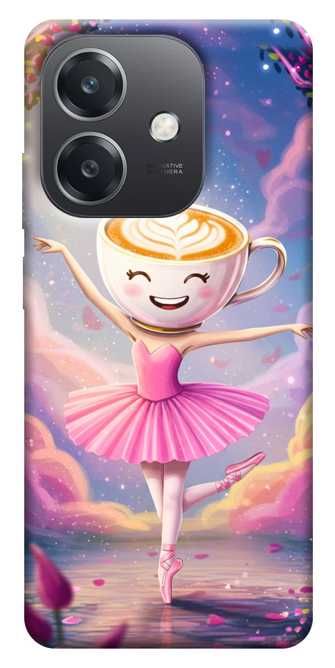 Чохол Ballerina illustration для Oppo A40m