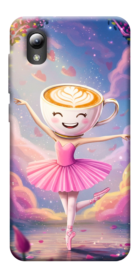 Чехол Ballerina illustration для ZTE Blade A3 (2019)