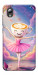 Чехол Ballerina illustration для ZTE Blade A3 (2019)
