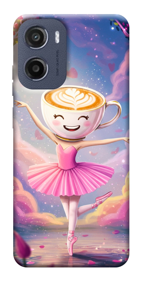 Чохол Ballerina illustration для Motorola Moto G05