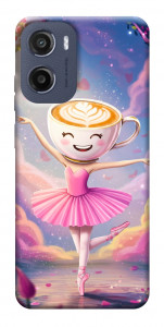 Чохол Ballerina illustration для Motorola Moto G05