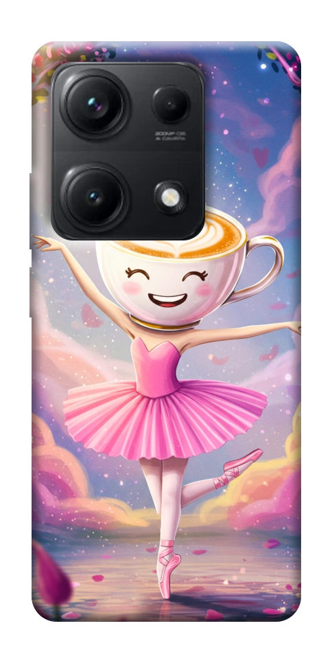 Чехол Ballerina illustration для Xiaomi Redmi Note 14S