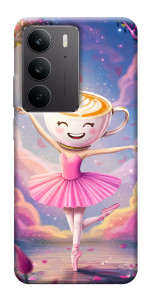 Чохол Ballerina illustration для Realme C75