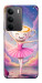 Чехол Ballerina illustration для Realme C75