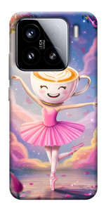 Чехол Ballerina illustration для Xiaomi 15