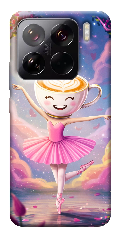 Чехол Ballerina illustration для Xiaomi 15 Pro