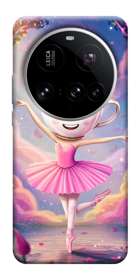 Чехол Ballerina illustration для Xiaomi 15 Ultra