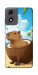 Чехол Bobrini cocosini для Motorola Moto E14