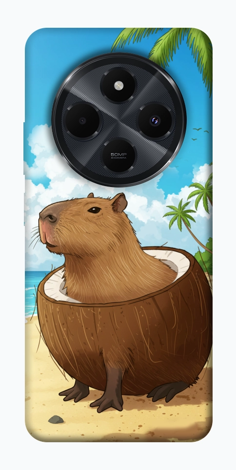 Чехол Bobrini cocosini для Xiaomi Redmi 14C