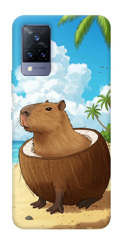 Чохол Bobrini cocosini для Vivo V21