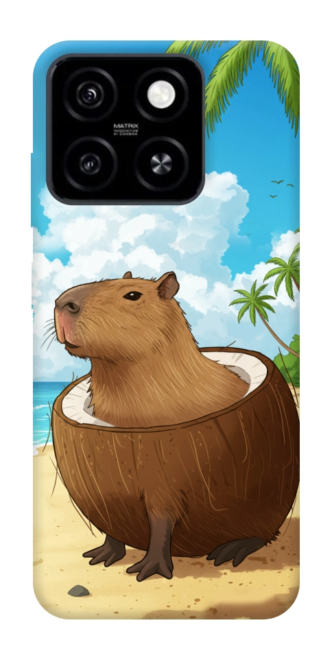 Чехол Bobrini cocosini для ZTE Blade A55 4G