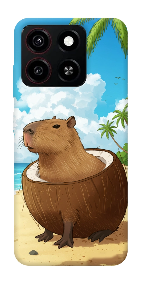 Чехол Bobrini cocosini для ZTE Blade A35 4G