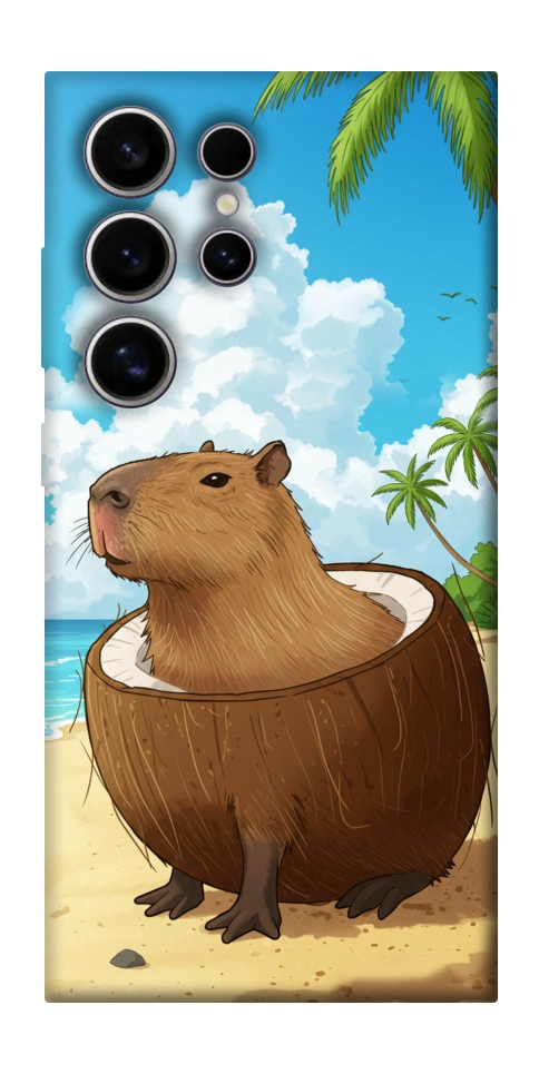 Чехол Bobrini cocosini для Galaxy S25 Ultra